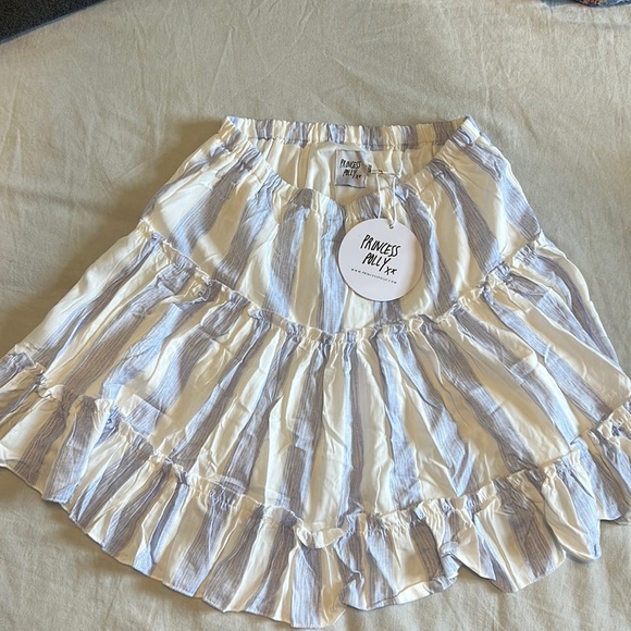 Princess Polly Salt Water Mini Skirt NWT - Picture 2 of 5